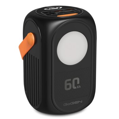 Powerbank GOGEN PB600001B 60000 mAh 65W Czarny