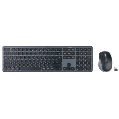 Zestaw HAMA WKM-550 Czarno-szary