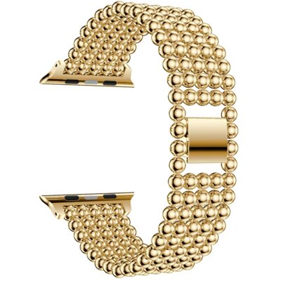 Pasek LUNA d'Oro do Apple Watch do koperty 38/40/41 mm A00143 Złoty