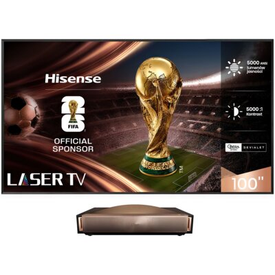 Laser TV HISENSE 100L9QD 100" 4K Dolby Atmos Dolby Vision HDM 2.1