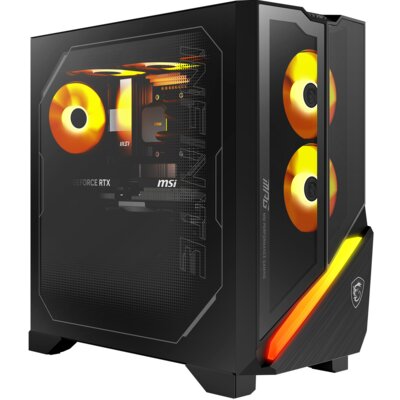 Komputer MSI MPG Infinite Z3 9NVVR7-101EU R7-9800X3D 64GB RAM 2TB SSD GeForce RTX5080 DLSS 4 Wi-Fi Windows 11 Home