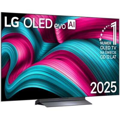 Telewizor LG 55C51LA 55" OLED 4K 144Hz VRR WebOS TV Dolby Vision Dolby Atmos HDMI 2.1