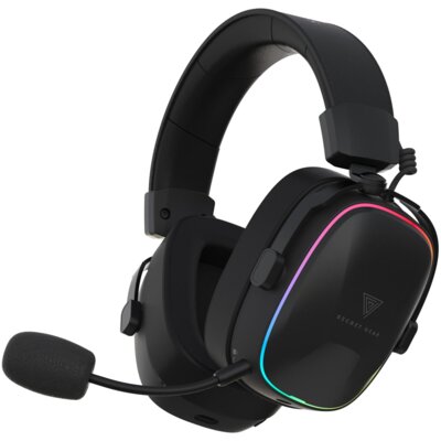 Słuchawki SECRET GEAR SX2 Bezprzewodowe, Nauszne, Dźwięk przestrzenny Czarny