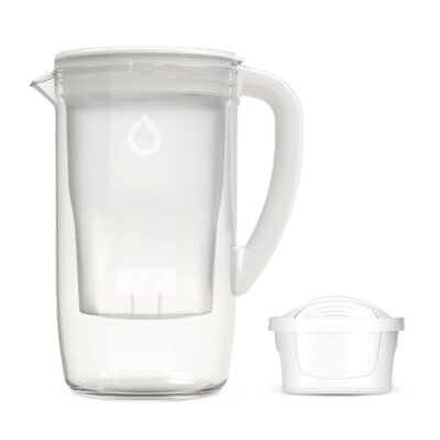 Dzbanek filtrujący DAFI Prisma LED Biały