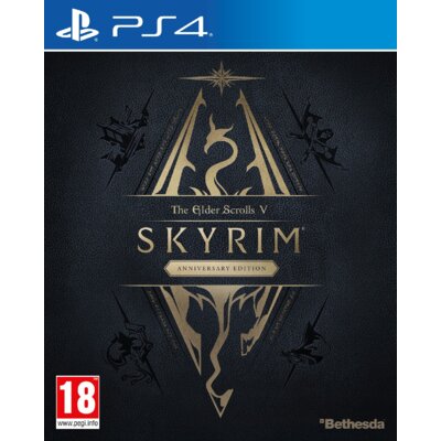 The Elder Scrolls V: Skyrim Anniversary Edition Gra PS4