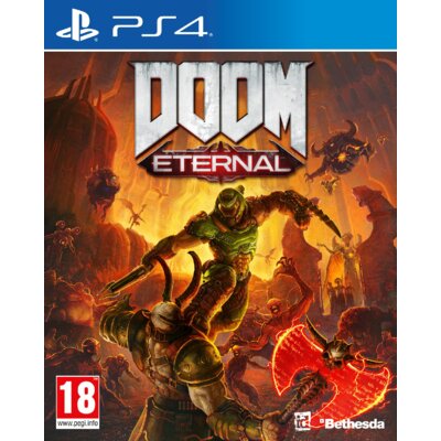Doom Eternal Gra PS4