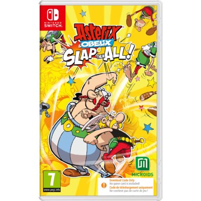 Asterix and Obelix: Slap them All CIB Gra Nintendo Switch