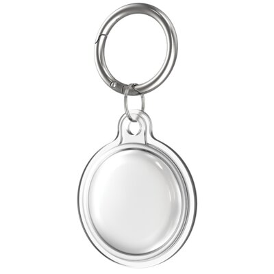 Etui CELLULARLINE Nova do Apple AirTag/Nova OneTag Przezroczysty