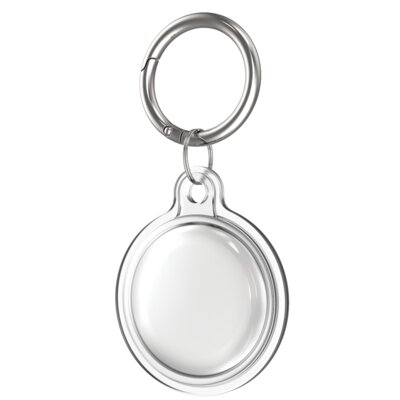 Etui CELLULARLINE Nova do Apple AirTag/Nova OneTag Przezroczysty