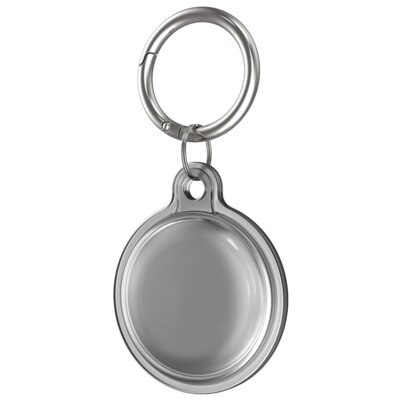 Etui CELLULARLINE Nova do Apple AirTag/Nova OneTag Przydymiony