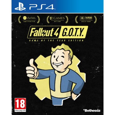 Fallout 4: Game of the Year Edition Gra PS4