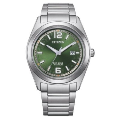 Zegarek CITIZEN Super Titanium AW1641-81X Tytanowy