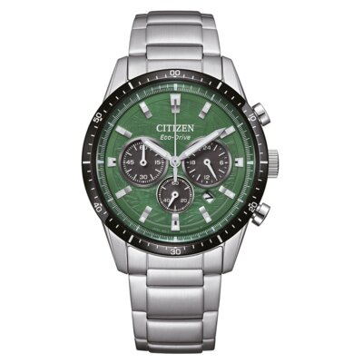 Zegarek CITIZEN Modern Chromo CA4624-56X Srebrny