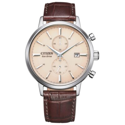 Zegarek CITIZEN Vintage Chrono CA7061-26X Srebrny