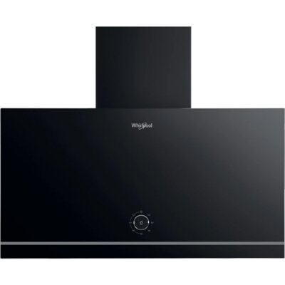 Okap WHIRLPOOL WHVA 62F LM K Czarny 485m3/h 65dB klasa A Technologia 6. Zmysł