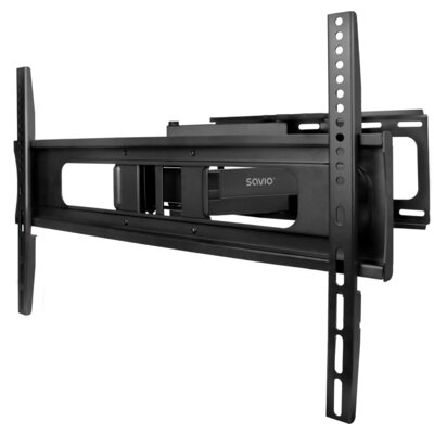 Uchwyt do TV SAVIO UTV-04 37-86 cali Czarny