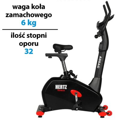 Rower magnetyczny HERTZ FITNESS Assac