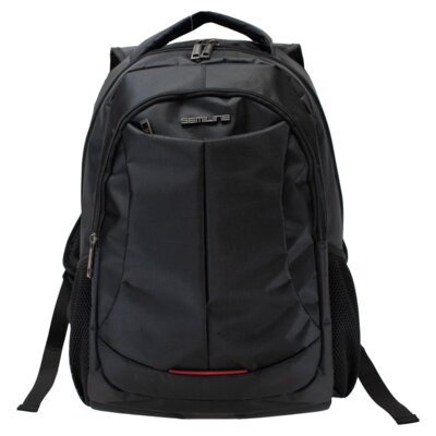 Plecak na laptopa SEMI LINE L2060-0 15.6 cali Czarny