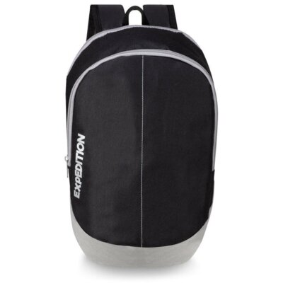 Plecak SEMI LINE A3000-1 Czarno-szary