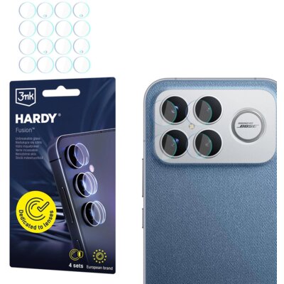 Szkło hybrydowe na obiektyw 3MK Hardy Fusion Lens Protection do Xiaomi Poco F8 Ultra