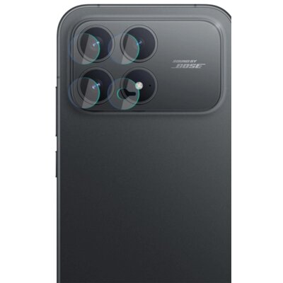 Szkło hybrydowe na obiektyw 3MK Hardy Fusion Lens Protection do Xiaomi Poco F8 Pro