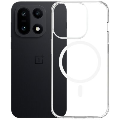 Etui 3MK Hardy LiqForce MagCase do OnePlus 15 5G Przezroczysty