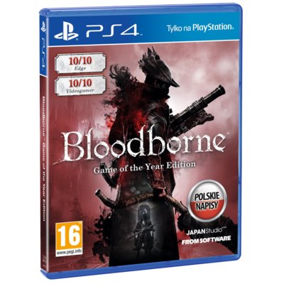 Bloodborne GOTY Gra PS4 (Kompatybilna z PS5)