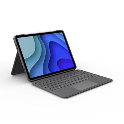 Etui na iPad Pro LOGITECH Folio Touch Szary Klawiatura