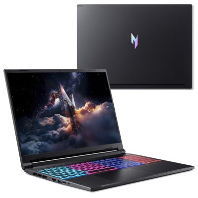 Laptop ACER Nitro V16S ANV16S-71 16" IPS 180Hz Core 9 270H 32GB RAM 2TB SSD GeForce RTX5070 DLSS 4 Windows 11 Professional, Funkcje AI