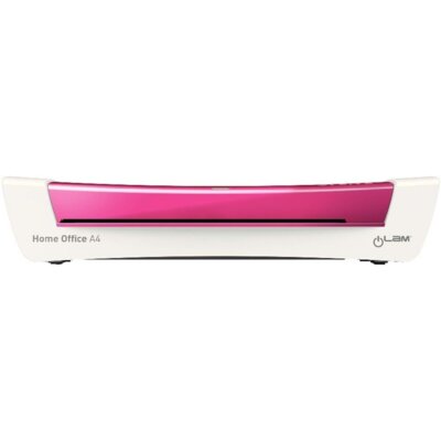 Laminator LEITZ iLAM Home Office A4 Szerokość laminacji 230 mm, Nagrzewanie 3 min Różowy