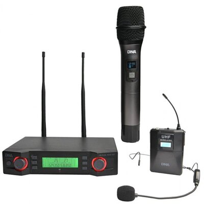 System bezprzewodowy DNA VM - Dual Vocal Head Mix