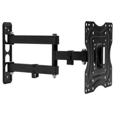 Uchwyt GOLDENLINE do TV 13-43 cale TM1425GT2 regulowany w pionie i poziomie Czarny