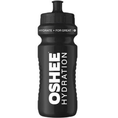 Bidon OSHEE Sportowy Hydration Czarny (600 ml)