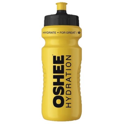 Bidon OSHEE Sportowy Hydration Żółty (600 ml)