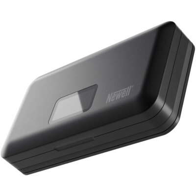 Ładowarka dwukanałowa NEWELL LCD-PB-SD do akumulatorów BLN-1 do Olympus