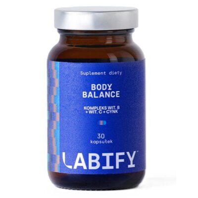 Kompleks witamin i minerałów LABIFY Body Balance (30 kapsułek)