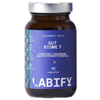 Probiotyk LABIFY Gut Biome 7 (90 kapsułek)