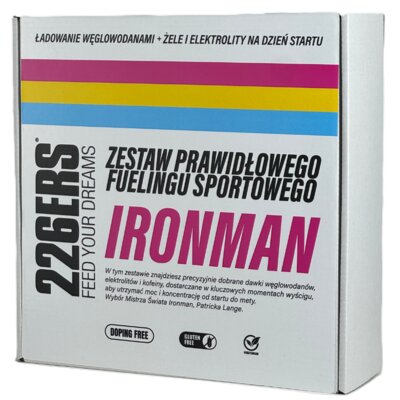 Zestaw prawidłowego fuelingu 226ERS Ironman