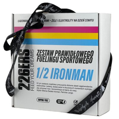Zestaw prawidłowego fuelingu 226ERS 1/2 Ironman