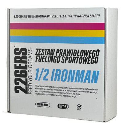 Zestaw prawidłowego fuelingu 226ERS 1/2 Ironman