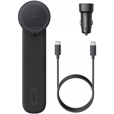 Ładowarka samochodowa ANKER Nano Maggo 15W QI2 Czarny