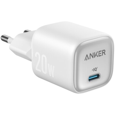 Ładowarka sieciowa ANKER A2699G21 Zolo 20W PD Biały