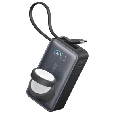 Powerbank ANKER MagGo 10000 mAh 35W Czarny