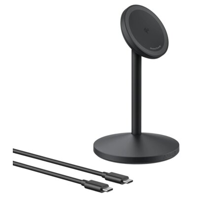 Ładowarka indukcyjna ANKER MagGo Stand 15W Czarny Qi2 MagSafe