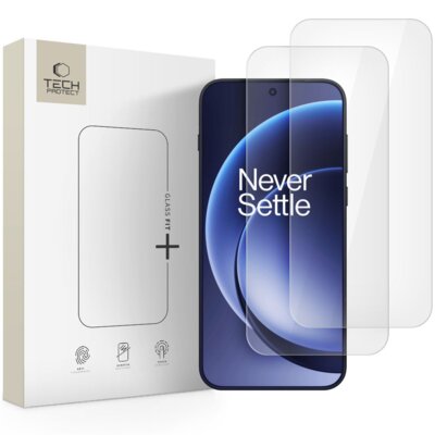 Szkło hartowane TECH-PROTECT Glass Fit+ do OnePlus 15 (2 szt.)