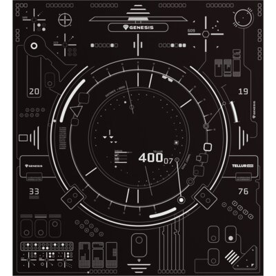 Mata pod fotel gamingowy GENESIS Tellur 400 Square Hud
