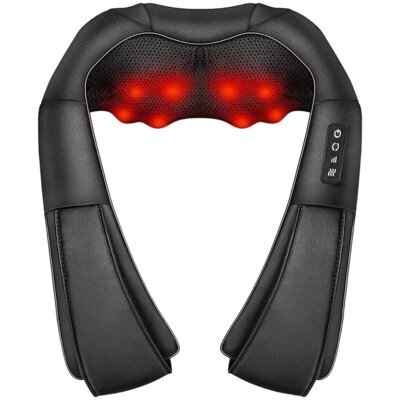 Masażer do karku EXTRALINK Smartlife Neck Massager Czarny
