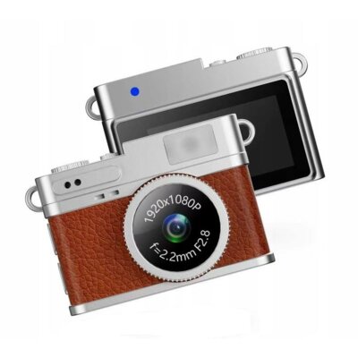 Mini aparat XREC X4 Brązowy