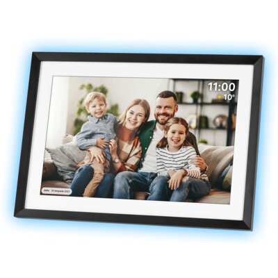 Ramka cyfrowa KRUGER&MATZ KM1103 10.1" Czarny