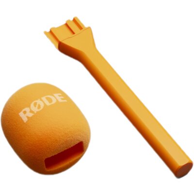 Uchwyt RODE Interview Go Pomarańczowy